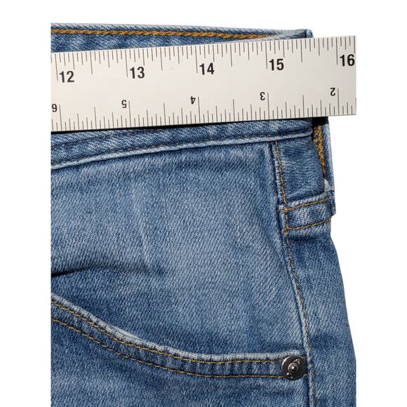 AG Tellis Modern Slim Jeans 30x34 Light Wash Stretch Denim Adriano Goldschmied - Picture 7 of 10